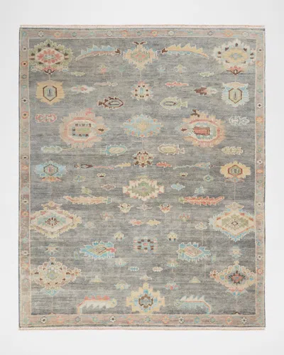 Nourison Parkson Hand-knotted Rug, 10' X 14' In Gray