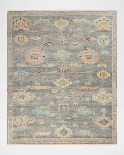 Nourison Parkson Hand-knotted Rug, 5' X 8' In Gray