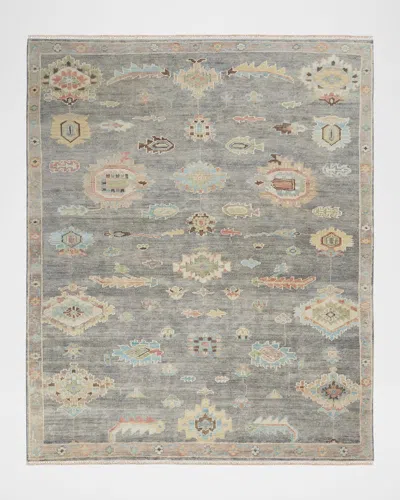 Nourison Parkson Hand-knotted Rug In Gray