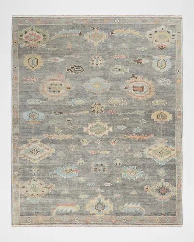 Nourison Parkson Hand-knotted Rug In Gray