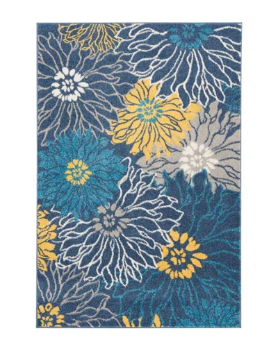 Nourison Passion Rug In Blue