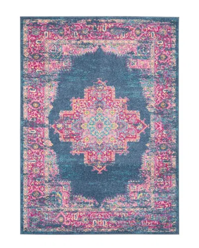 Nourison Passion Rug In Blue