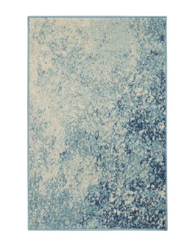 Nourison Passion Rug In Navy