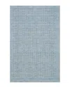 Nourison Perris Wool Rug In Blue