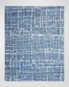Nourison Pilot Hand-knotted Rug, 10' X 14' In Blue