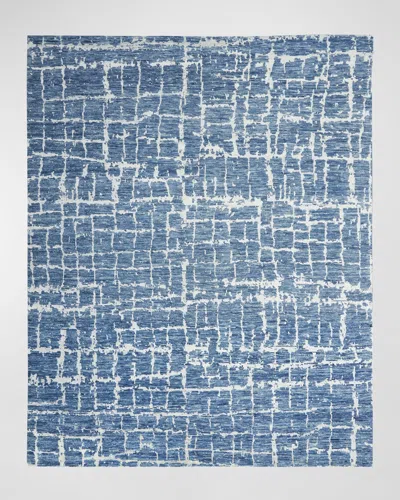 Nourison Pilot Hand-knotted Rug, 10' X 14' In Blue