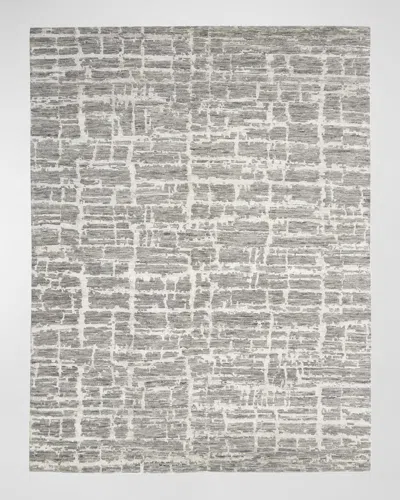 Nourison Pilot Hand-knotted Rug, 8' X 10' In Gray