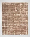 Nourison Pilot Hand-knotted Rug, 8' X 10' In Mocha Ivory
