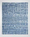 Nourison Pilot Hand-knotted Rug, 9' X 12' In Blue