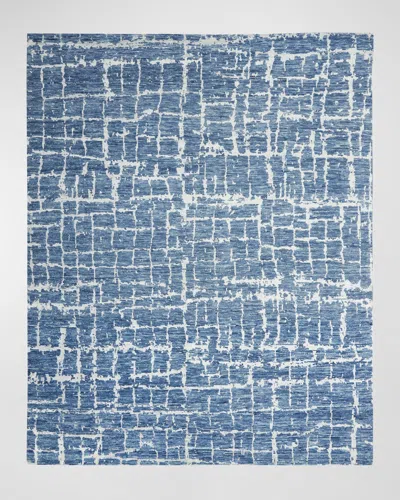 Nourison Pilot Hand-knotted Rug, 9' X 12' In Blue