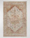 Nourison Portland Machine-loomed Rug, 9' X 12' In Rust