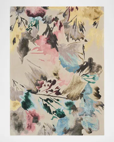 Nourison Prismatic Beige/multicolor Hand-tufted Rug, 10' X 14'