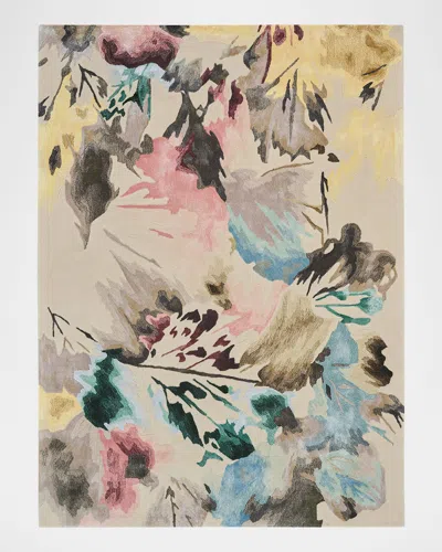 Nourison Prismatic Beige/multicolor Hand-tufted Rug, 5' X 8'