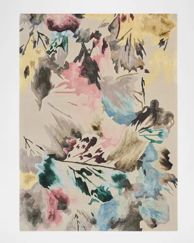 Nourison Prismatic Beige/multicolor Hand-tufted Rug, 8' X 10'