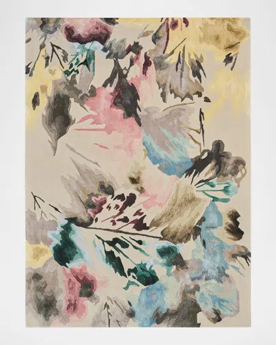 Nourison Prismatic Beige/multicolor Hand-tufted Rug, 9' X 12'