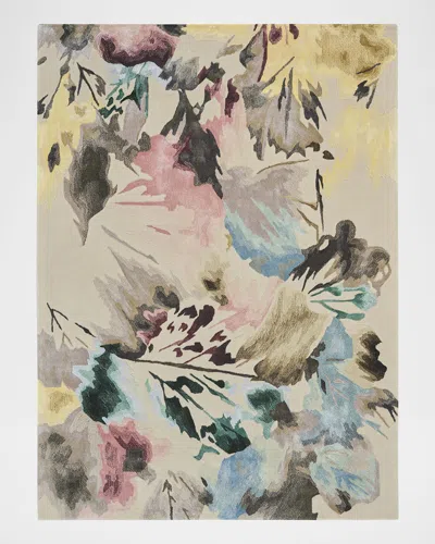 Nourison Prismatic Beige/multicolor Hand-tufted Rug
