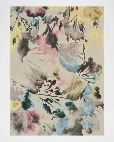 Nourison Prismatic Beige/multicolor Hand-tufted Rug