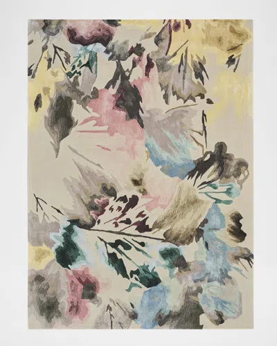 Nourison Prismatic Beige/multicolor Hand-tufted Rug
