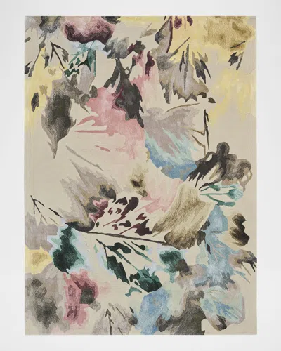 Nourison Prismatic Beige/multicolor Hand-tufted Rug