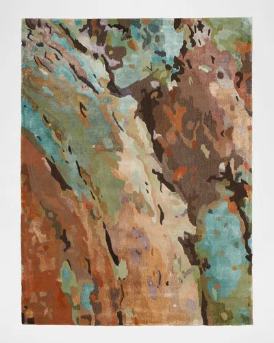Nourison Prismatic Multicolor Hand-tufted Rug, 4' X 6'