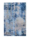 Nourison Prismatic Wool-blend Rug In Blue