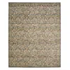 Nourison Rhapsody Rh012 Collection Area Rug, 5'6 X 8' In Blue Moss