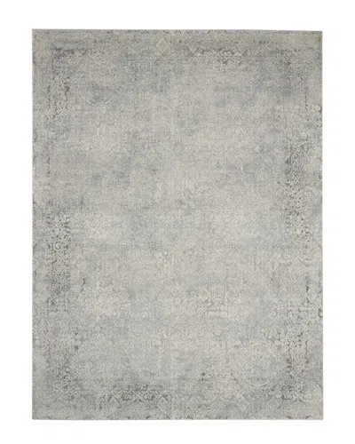 Nourison Rustic Textures Rug In Ivory