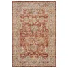 Nourison Sahar 3'11"x5'11" Rust Rectangular Area Rug