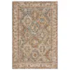 Nourison Sahar 7'10"x10'4" Blue Rectangular Area Rug