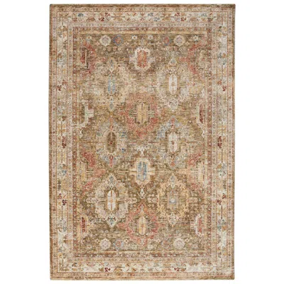 Nourison Sahar 7'10"x10'4" Green Rectangular Area Rug