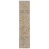 Nourison Sahar 7'10"x10'4" Rust Rectangular Area Rug