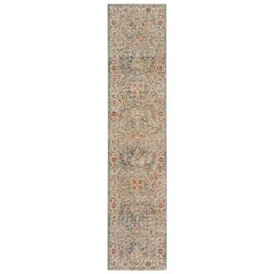 Nourison Sahar 7'10"x10'4" Rust Rectangular Area Rug