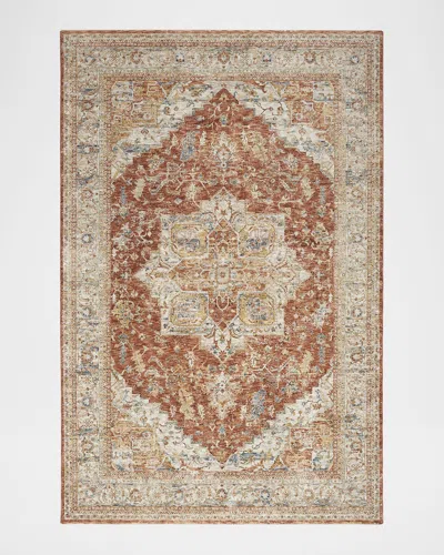Nourison Sahar Power-loomed Rug In Brown