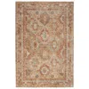 Nourison Sahar Shr01 5'3"x7'8" Rust Rectangular Area Rug