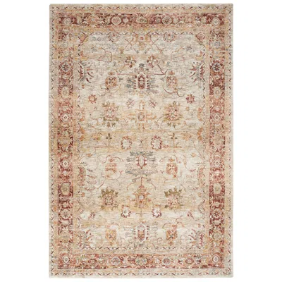 Nourison Sahar Shr02 5'3"x7'8" Ivory Rectangular Area Rug