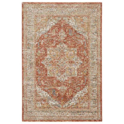 Nourison Sahar Shr06 5'3"x7'8" Multi-color Ivory Area Rug