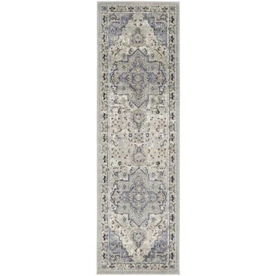 Nourison Sandy Indoor/outdoor Area Rug In Blue
