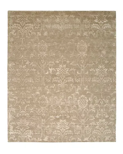 Nourison Silk Shadows Rug, 3'9 X 5'9 In Gold