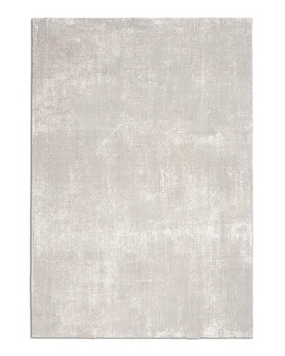 Nourison Silky Textures Sly01 Area Rug, 3'11 X 5'11 In Ivory/gray