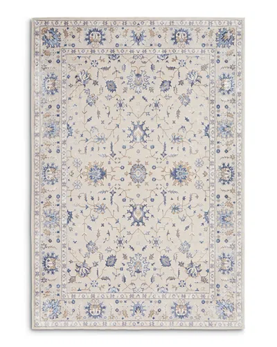 Nourison Silky Textures Sly09 Area Rug, 3'11 X 5'11 In Ivory
