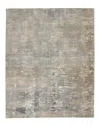 Nourison Solace Rug In Grey