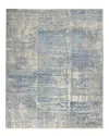 Nourison Solace Rug In Blue
