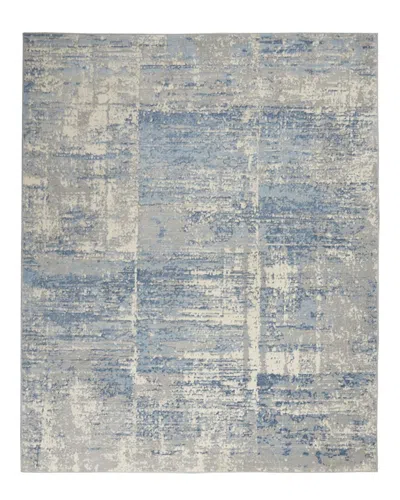 Nourison Solace Rug In Ivory