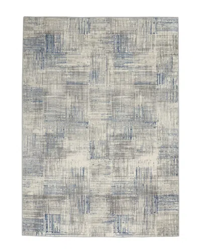 Nourison Solace Rug In Ivory