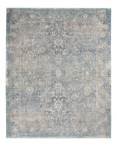 Nourison Starry Nights Stn01 Area Rug, 8'6 X 11'6 In Cream Blue