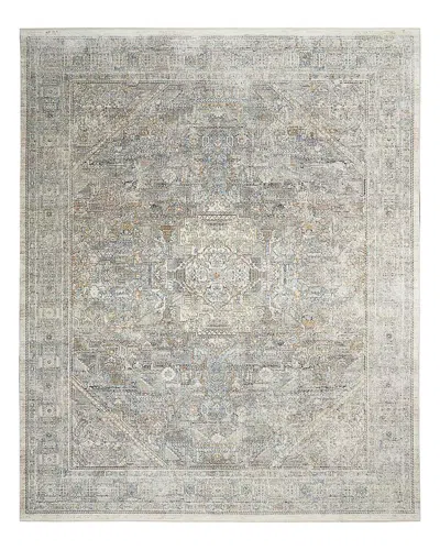Nourison Starry Nights Stn02 Area Rug, 8'6 X 11'6 In Cream Gray