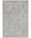 Nourison Starry Nights Stn03 Area Rug In Silver