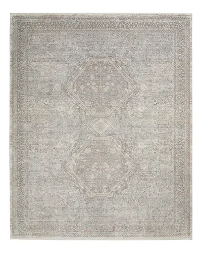 Nourison Starry Nights Stn04 Area Rug, 8'6 X 11'6 In Cream Gray