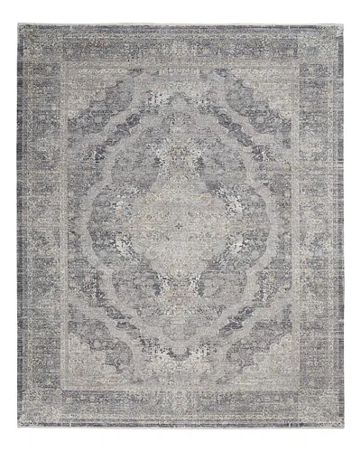 Nourison Starry Nights Stn05 Area Rug, 5'3 X 7'3 In Charcoal/cream