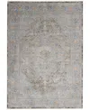 Nourison Starry Nights Stn07 5'3" X 7'3" Area Rug In Blue
